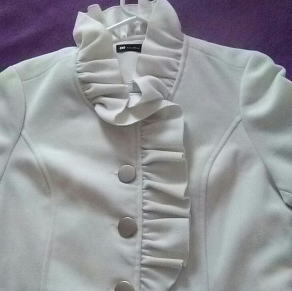 Ruffled Jacket